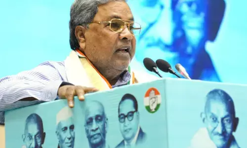 Photo of CM Siddaramaiah