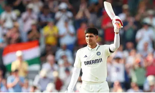 ಸುನೀಲ್ ಗವಾಸ್ಕರ್ ದಾಖಲೆ ಮುರಿದ ಶುಭಮನ್ ಗಿಲ್