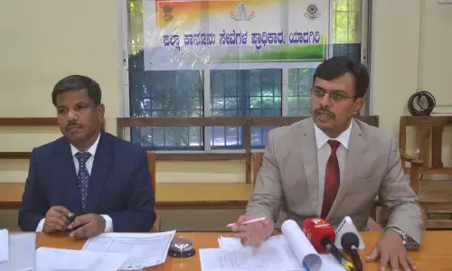 ಮಾನವ ಕಳ್ಳ ಸಾಗಾಣಿಕೆ ಸಾಮಾಜಿಕ ಪಿಡುಗು: ನ್ಯಾ. ಮರಿಯಪ್ಪ