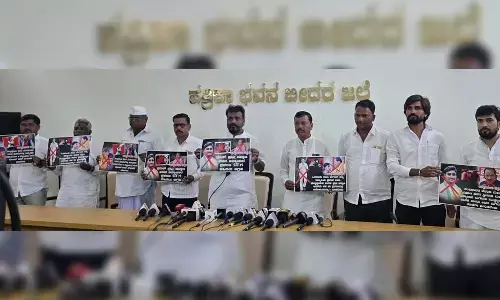 ಪ್ರತೀಕ್ ಚೌವ್ಹಾಣ್ ವಿರುದ್ಧದ ಪ್ರಕರಣ ಎಸ್ಐಟಿ ಗೆ ಒಪ್ಪಿಸಲಿ: ರವೀಂದ್ರ ಸ್ವಾಮಿ