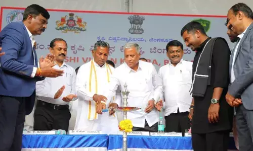 ‘ಕಿಸಾನ್ ಸಮ್ಮಾನ್ ನಿಧಿ ಯೋಜನೆ’ | ರಾಜ್ಯದಲ್ಲಿ 18,922 ಕೋಟಿ ರೂ.ರೈತರ ಖಾತೆಗೆ ಜಮೆ: ಕೇಂದ್ರ ಸಚಿವ ವಿ.ಸೋಮಣ್ಣ