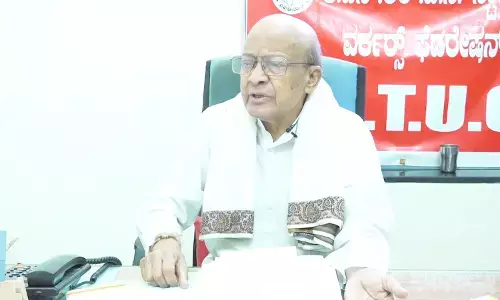 ‘ಎಸ್ಮಾ’ ಜಾರಿಗೊಳಿಸಿದರೆ ಸರಕಾರವೇ ಭಸ್ಮ: ಎಚ್.ವಿ.ಅನಂತಸುಬ್ಬರಾವ್