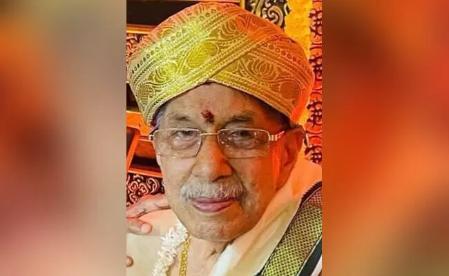 ಲೇಖಕಿ ವೈದೇಹಿಗೆ ಪತಿ ವಿಯೋಗ ಲೇಖಕಿ ವೈದೇಹಿಗೆ ಪತಿ ವಿಯೋಗ