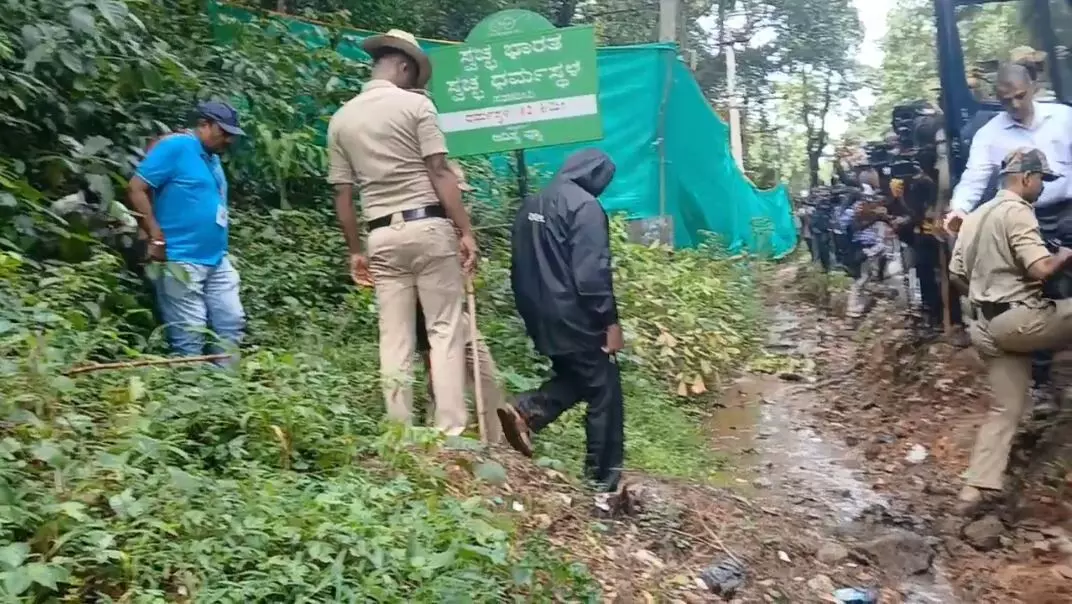 ಧರ್ಮಸ್ಥಳ ಪ್ರಕರಣ: ಮೃತದೇಹಗಳ ಪತ್ತೆ ಕಾರ್ಯಾಚರಣೆಗೆ ಜಿಪಿಆರ್ ಬಳಸಲು ಸುಜಾತಾ ಭಟ್ ಪರ ವಕೀಲ ಆಗ್ರಹ