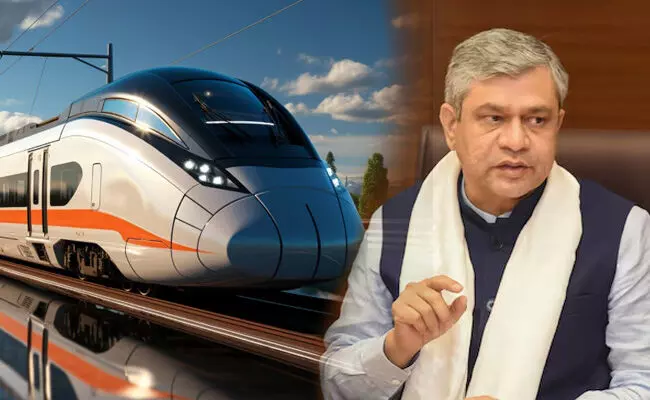 ಮುಂಬೈ-ಅಹ್ಮದಾಬಾದ್ ಬುಲೆಟ್ ರೈಲು ಸೇವೆ ಶೀಘ್ರ ಆರಂಭ:‌ ರೈಲ್ವೆ ಸಚಿವ ಅಶ್ವಿನಿ ವೈಷ್ಣವ್