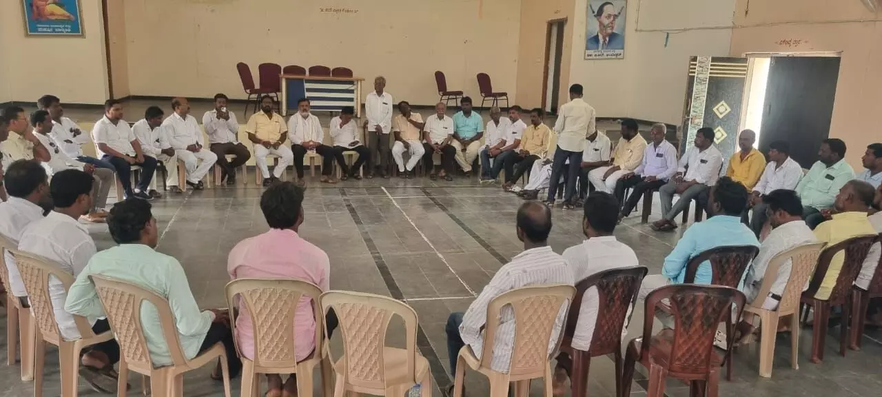 ಯಾದಗಿರಿ | ನಕಲಿ ಜಾತಿ ಪ್ರಮಾಣ ಪತ್ರಗಳನ್ನು ತಡೆಯಲು ಸರಕಾರದ ವಿರುದ್ದ ಹೋರಾಟ : ಮಗ್ದಂಪುರ