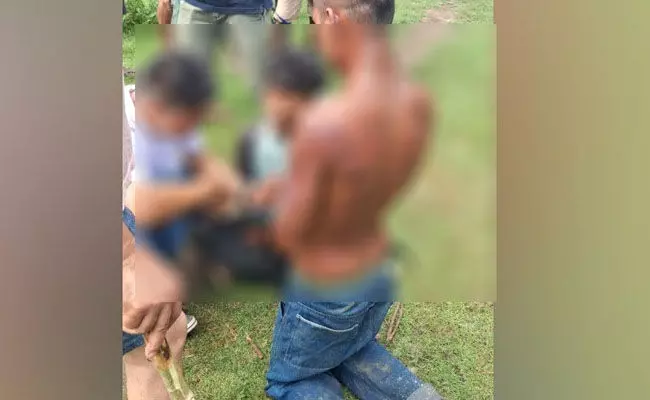 ಅಸ್ಸಾಂ | ಕಳ್ಳತನದ ಶಂಕೆಯಲ್ಲಿ ಇಬ್ಬರು ಬಾಲಕರ ಮೇಲೆ ಗುಂಪಿನಿಂದ ಹಲ್ಲೆ: ಗಾಯಗಳಿಗೆ ಉಪ್ಪು ಹಾಕಿ ಚಿತ್ರಹಿಂಸೆ