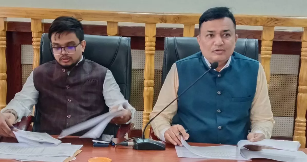 ಹೊಸಪೇಟೆ | ಅಲ್ಪಸಂಖ್ಯಾತರ ಸಮುದಾಯಕ್ಕಾಗಿ ಪ್ರಧಾನಮಂತ್ರಿ 15 ಅಂಶಗಳ ಕಾರ್ಯಕ್ರಮದ ಪ್ರಗತಿ ಪರಿಶೀಲನೆ ಹೊಸಪೇಟೆ | ಅಲ್ಪಸಂಖ್ಯಾತರ ಸಮುದಾಯಕ್ಕಾಗಿ ಪ್ರಧಾನಮಂತ್ರಿ 15 ಅಂಶಗಳ ಕಾರ್ಯಕ್ರಮದ ಪ್ರಗತಿ ಪರಿಶೀಲನೆ