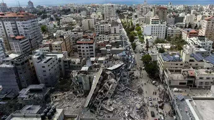 ಬಹುತೇಕ ಯುದ್ಧಾಪರಾಧಗಳ ಆರೋಪ ಮುಚ್ಚಿಹಾಕಿದ ಇಸ್ರೇಲ್!