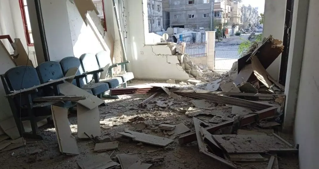 ಗಾಝಾ: ಇಸ್ರೇಲ್ ದಾಳಿಯಲ್ಲಿ ರೆಡ್ ಕ್ರೆಸೆಂಟ್ ಸಿಬ್ಬಂದಿ ಮೃತ್ಯು