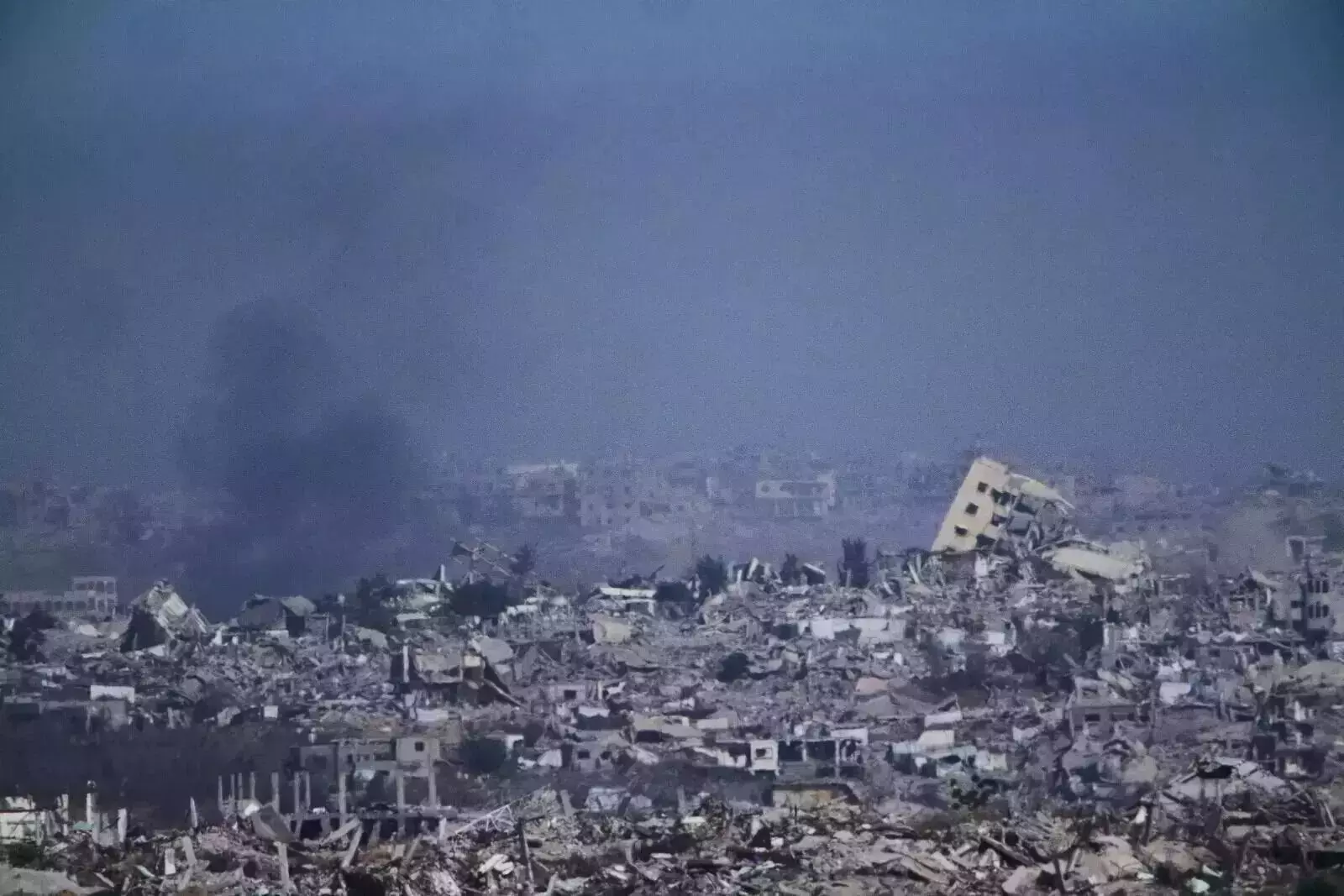 ಗಾಝಾ: ಇಸ್ರೇಲ್ ದಾಳಿಯಲ್ಲಿ ಕನಿಷ್ಠ 23 ಮಂದಿ ಮೃತ್ಯು