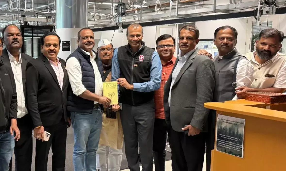 ಕರ್ನಾಟಕದ ಶಾಸಕರ ನಿಯೋಗ ಕ್ಯಾಲಿಫೋರ್ನಿಯಾದ ಸ್ಟ್ಯಾನ್ ಫೋರ್ಡ್ ವಿವಿಗೆ ಭೇಟಿ