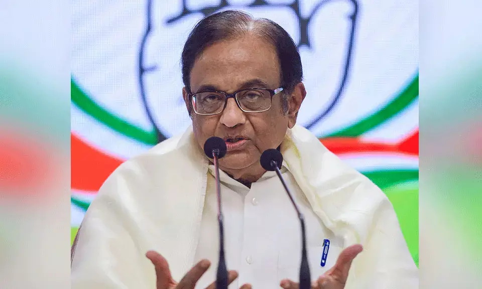 ತಮಿಳುನಾಡಿನಲ್ಲಿ 6.5 ಲಕ್ಷ ʼವಲಸೆ ಕಾರ್ಮಿಕರನ್ನುʼ ಮತದಾರರನ್ನಾಗಿ ಸೇರಿಸಲಾಗಿದೆ: ಬಿಹಾರ ಎಸ್‌ಐಆರ್ ವಿವಾದದ ನಡುವೆ ಪಿ.ಚಿದಂಬರಂ ಆರೋಪ