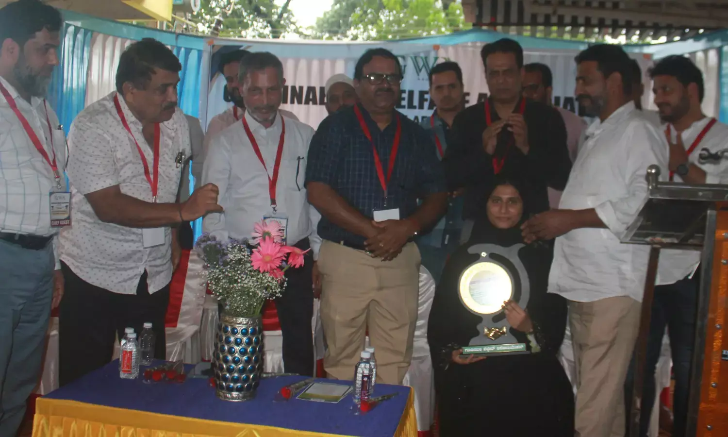 ಗೂಡಿನಬಳಿ ವೆಲ್ಫೇರ್ ಅಸೋಸಿಯೇಷನ್ ವತಿಯಿಂದ ವಿದ್ಯಾರ್ಥಿವೇತನ ವಿತರಣೆ