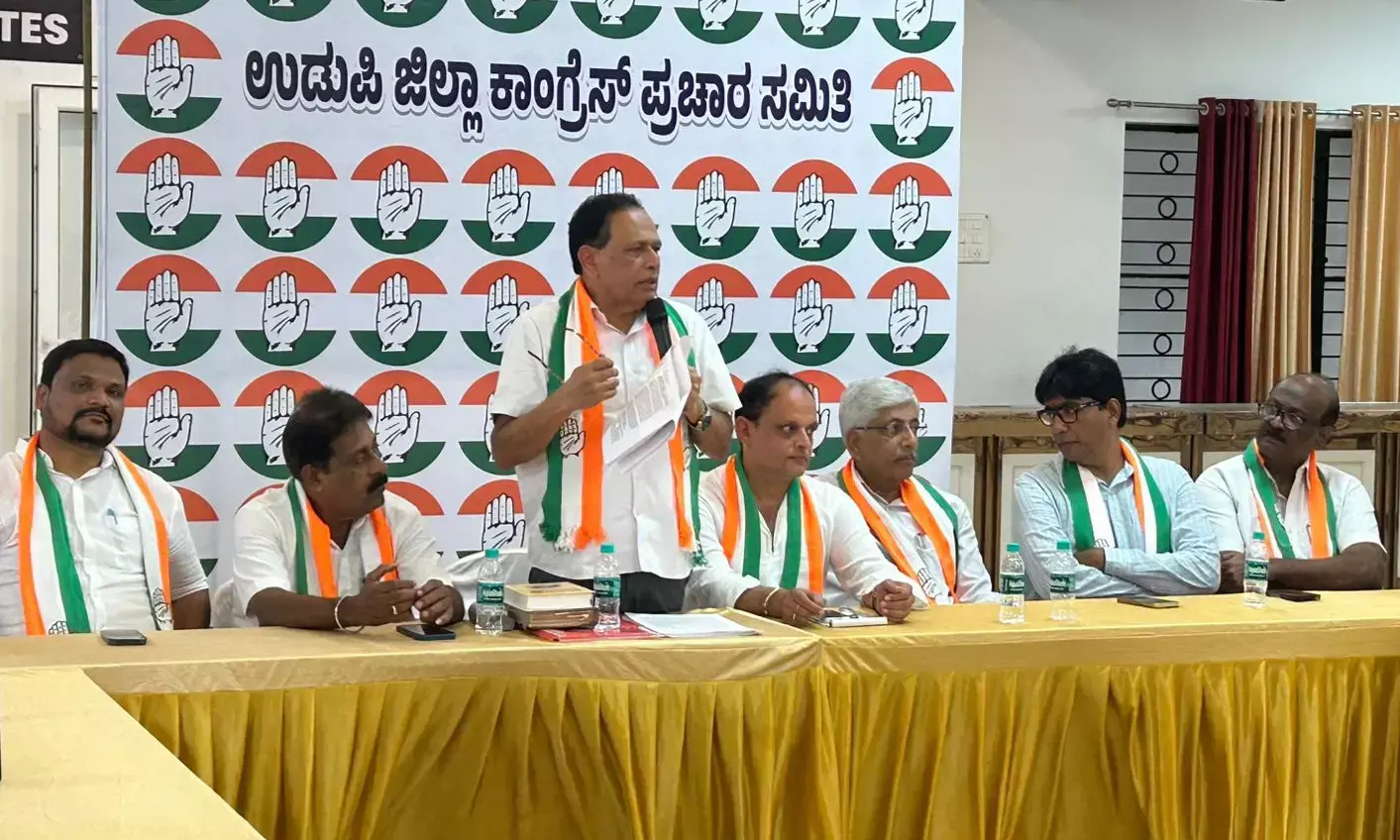 ಬಿಜೆಪಿಯ ಅಂಬೇಡ್ಕರ್ ಪ್ರೀತಿ ಕೇವಲ ನಾಟಕ: ಕಿಮ್ಮನೆ ರತ್ನಾಕರ್ ಆರೋಪ