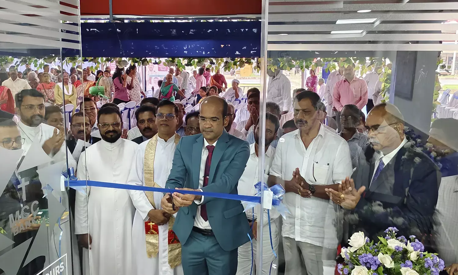 ಎಂ.ಸಿ.ಸಿ. ಬ್ಯಾಂಕಿನ 20ನೇ ಬೈಂದೂರು ಶಾಖೆಯ ಉದ್ಘಾಟನೆ