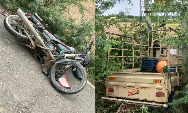 ರಾಯಚೂರು | ಬೈಕ್‌ಗೆ ಟಾಟಾ‌ ಏಸ್ ಢಿಕ್ಕಿ; ಸವಾರ ಮೃತ್ಯು, ನಾಲ್ವರಿಗೆ ಗಾಯ