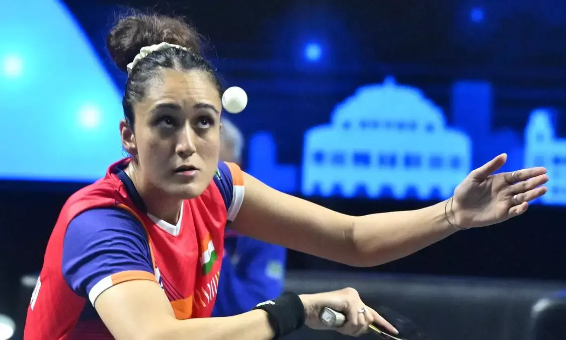 ಡಬ್ಲ್ಯುಟಿಟಿ ಸ್ಟಾರ್ ಕಂಟೆಂಡರ್ ಟೂರ್ನಿ | ಕ್ವಾರ್ಟರ್ ಫೈನಲ್‌ ನಲ್ಲಿ ಮುಗ್ಗಿರಿಸಿದ ಮಣಿಕಾ ಬಾತ್ರಾ