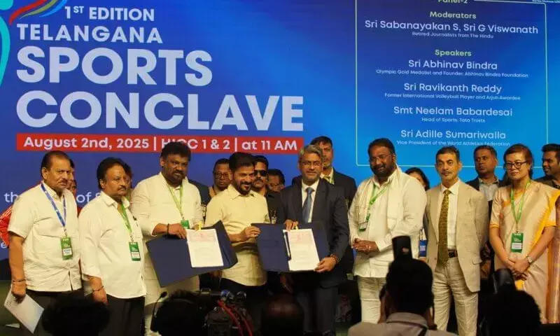 ಬಾಲಕಿಯರ ಫಿಫಾ ಪ್ರತಿಭಾ ಅಕಾಡೆಮಿ ಆರಂಭಕ್ಕೆ ಎಐಎಫ್ಎಫ್-ತೆಲಂಗಾಣ ಸರಕಾರ ಒಪ್ಪಂದ