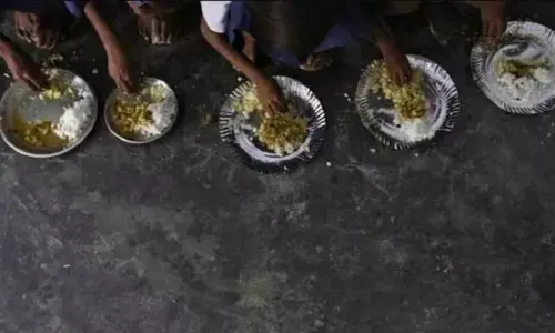 ಛತ್ತೀಸ್‌ಗಢ | ಬೀದಿ ನಾಯಿ ಕಲುಷಿತಗೊಳಿಸಿದ ಆಹಾರವನ್ನೇ ಮಕ್ಕಳಿಗೆ ಬಡಿಸಿದ ಶಾಲೆ : ಮುನ್ನೆಚ್ಚರಿಕಾ ಕ್ರಮವಾಗಿ 78 ವಿದ್ಯಾರ್ಥಿಗಳಿಗೆ ರೇಬೀಸ್ ಚುಚ್ಚುಮದ್ದು!