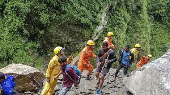 ಉತ್ತರಾಖಂಡ | ಭಾರೀ ಮಳೆಗೆ ಸೇತುವೆಗೆ ಹಾನಿ : 83 ರಸ್ತೆಗಳು ಬಂದ್