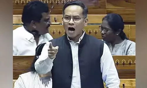 ಚುನಾವಣಾ ಆಯೋಗದ ‘ತಟಸ್ಥ ನಿಲುವು’ ಪ್ರಶ್ನಾರ್ಹ: ಸಂಸತ್‌ ನಲ್ಲಿ ಚರ್ಚೆಗೆ ಗೌರವ್ ಗೊಗೊಯಿ ಆಗ್ರಹ