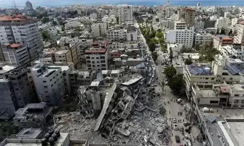 ಬಹುತೇಕ ಯುದ್ಧಾಪರಾಧಗಳ ಆರೋಪ ಮುಚ್ಚಿಹಾಕಿದ ಇಸ್ರೇಲ್!