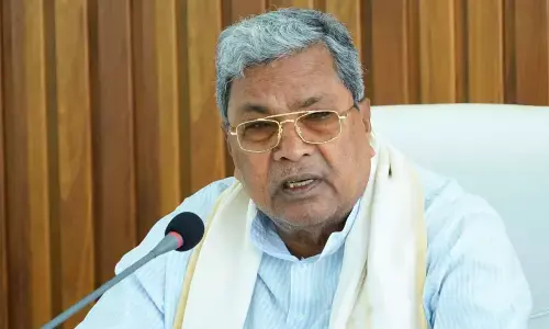 Photo of CM Siddaramaiah