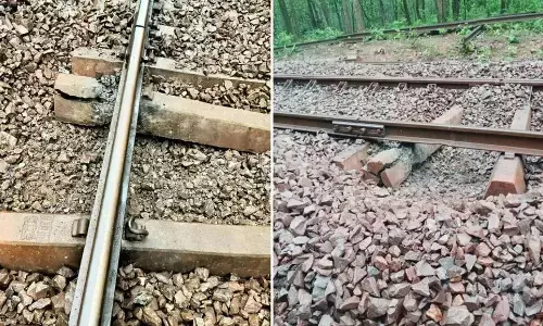 ಒಡಿಶಾ: ಮಾವೋವಾದಿಗಳಿಂದ ರೈಲ್ವೆ ಹಳಿ ಸ್ಫೋಟ; ಟ್ರ್ಯಾಕ್‌ ಮ್ಯಾನ್ ಮೃತ್ಯು, ಇನ್ನೋರ್ವನಿಗೆ ಗಾಯ