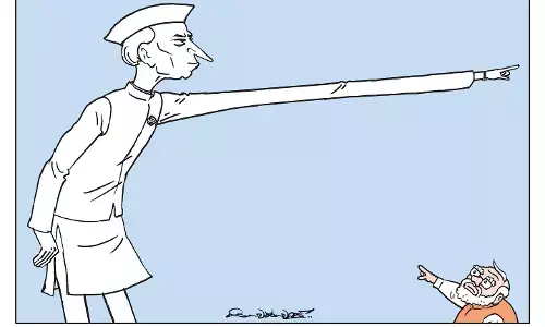 ಛೂ ಬಾಣ | ಪಿ. ಮಹಮ್ಮದ್ ಕಾರ್ಟೂನ್