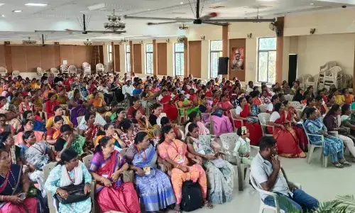 ಲೈಂಗಿಕ ದೌರ್ಜನ್ಯದ ವಿರುದ್ಧ ಆಂತರಿಕ ದೂರು ಸಮಿತಿ ರಚಿಸಲು ಒತ್ತಾಯ : ದುಡಿಯುವ ಮಹಿಳೆಯರ 9ನೇ ರಾಜ್ಯ ಸಮಾವೇಶದಲ್ಲಿ ನಿರ್ಣಯ