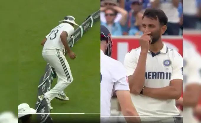 ಸಿರಾಜ್ ಫೀಲ್ಡಿಂಗ್ ಲೋಪದ ಬಗ್ಗೆ ಗಂಭೀರ ಹತಾಶೆಯ ವಿಡಿಯೊ ವೈರಲ್