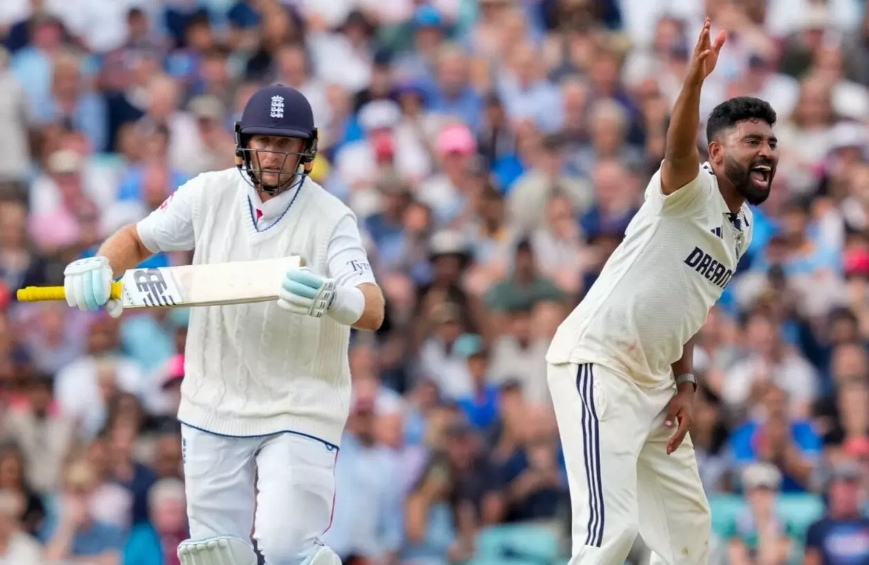 ಮೈದಾನದಲ್ಲಿ ಮುಹಮ್ಮದ್ ಸಿರಾಜ್ ತಮ್ಮ ಸರ್ವಸ್ವವನ್ನೂ ಅರ್ಪಿಸುತ್ತಾರೆ: ಜೋ ರೂಟ್ ಶ್ಲಾಘನೆ