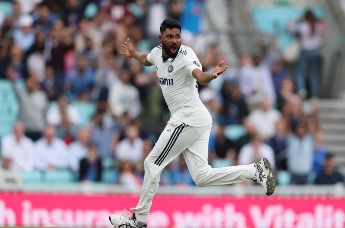 ಅಂತಿಮ ಟೆಸ್ಟ್: ಭಾರತಕ್ಕೆ ರೋಚಕ ಜಯ, ಸರಣಿ ಸಮಬಲ