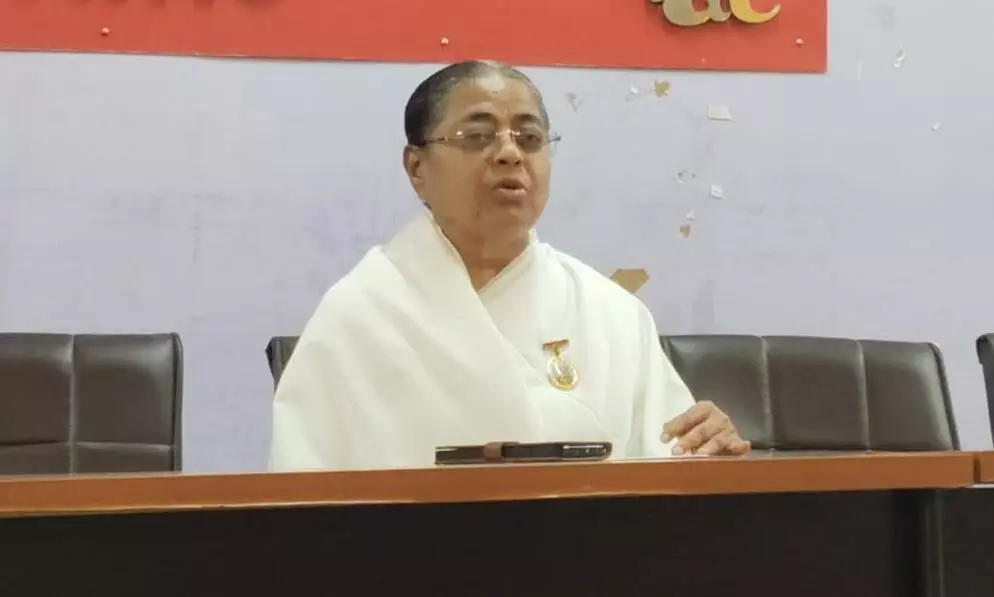 ಯಾದಗಿರಿ | ಆ.6 ರಂದು ಒತ್ತಡ ರಹಿತ ಜೀವನಕ್ಕಾಗಿ ವಿಚಾರ ಸಂಕಿರಣ: ರಾಜಯೋಗಿನಿ ಬಿ.ಕೆ.ನಿರಾ ಅಕ್ಕ