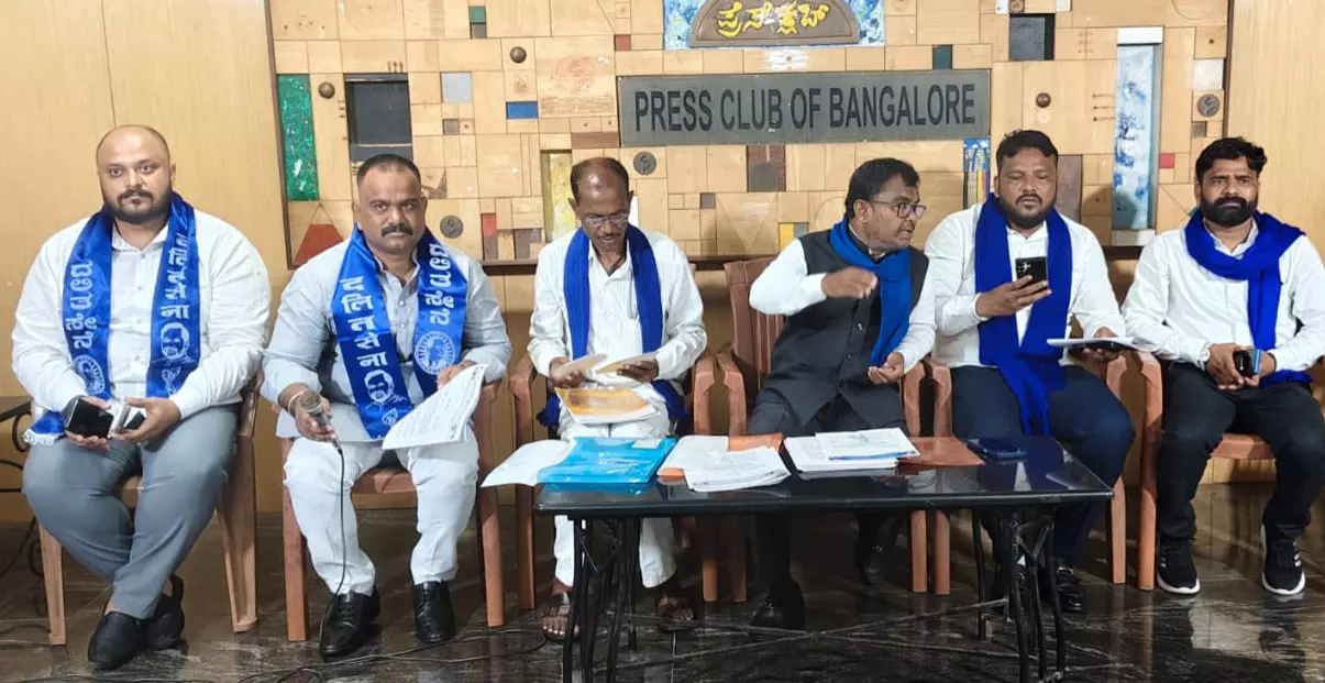 ಸಚಿವ ಶರಣಬಸಪ್ಪ ದರ್ಶನಾಪುರ ವಜಾಕ್ಕೆ ದಲಿತ ಸೇನೆ ಆಗ್ರಹ ಸಚಿವ ಶರಣಬಸಪ್ಪ ದರ್ಶನಾಪುರ ವಜಾಕ್ಕೆ ದಲಿತ ಸೇನೆ ಆಗ್ರಹ