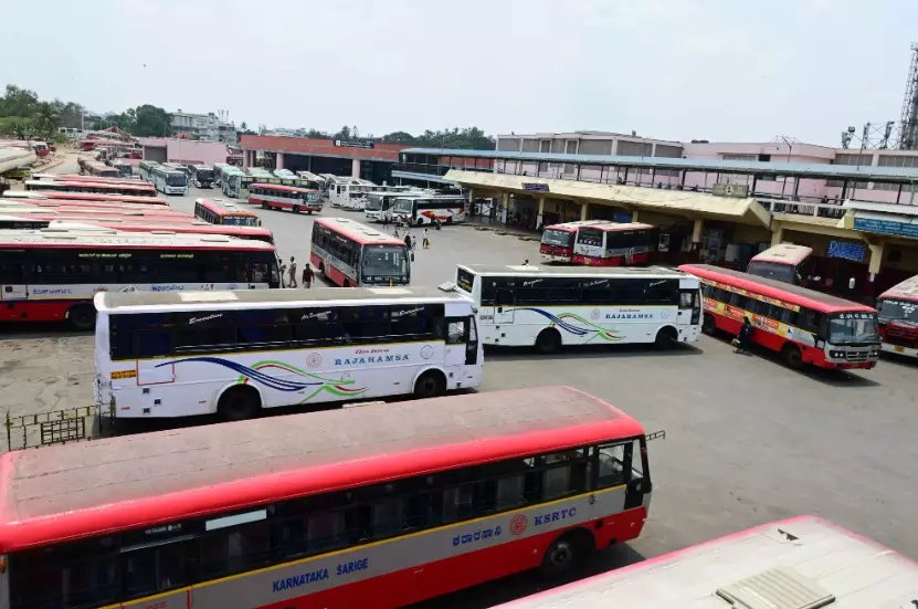 ‘ಸಾರಿಗೆ ನೌಕರರ ಮುಷ್ಕರ’ | ನಾಳೆ ಕೆಎಸ್ಸಾರ್ಟಿಸಿ, ಬಿಎಂಟಿಸಿ ಸೇರಿದಂತೆ ಸಾರಿಗೆ ಬಸ್‍ಗಳು ರಸ್ತೆಗೆ ಇಳಿಯಲ್ಲ!