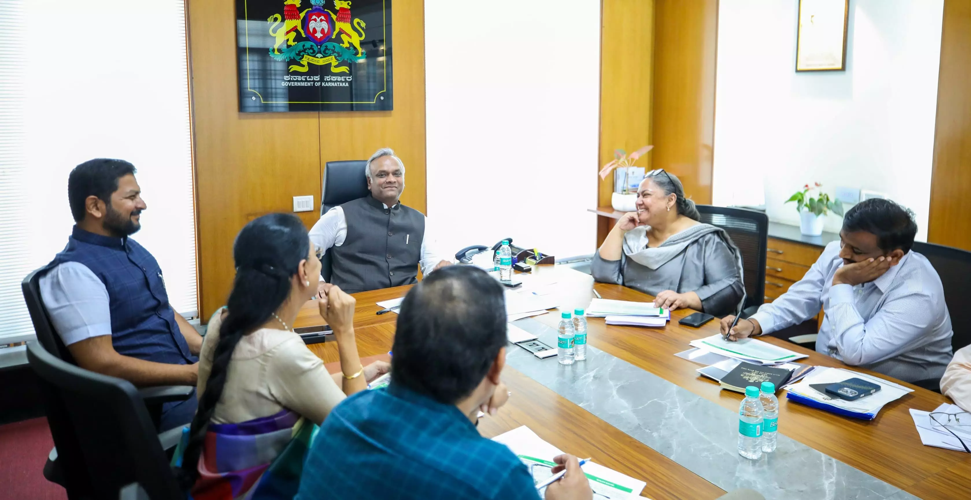 ಇ-ಸ್ವತ್ತು ಕಾರ್ಯನಿರ್ವಹಣಾ ಸಮಿತಿಯಿಂದ 18 ಸಲಹೆ ಸ್ವೀಕರಿಸಲಾಗಿದೆ: ಸಚಿವ ಪ್ರಿಯಾಂಕ್‌ ಖರ್ಗೆ