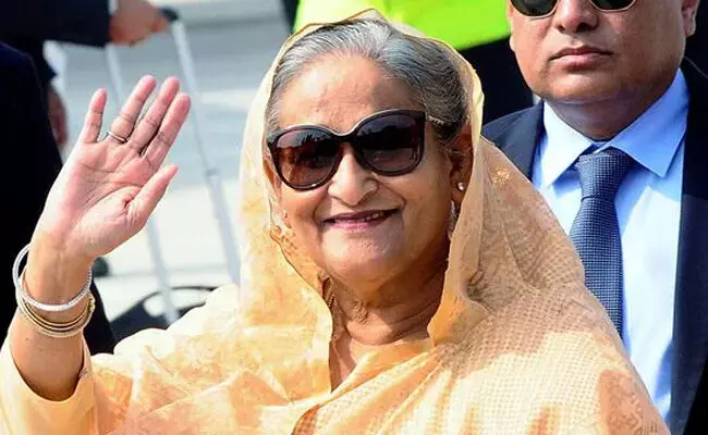 ಬಾಂಗ್ಲಾ ಮಾಜಿ ಪ್ರಧಾನಿ ಹಸೀನಾ ಅವರ ಢಾಕಾದ ಮನೆ ಇನ್ನು ಮ್ಯೂಸಿಯಂ