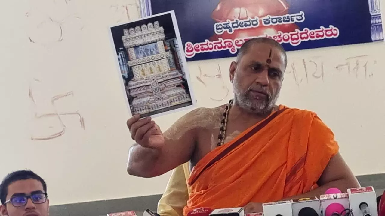 ಧರ್ಮಸ್ಥಳ ಪ್ರಕರಣ | ಯಾವುದೇ ಸಣ್ಣಪುಟ್ಟ ಲೋಪದೋಷಗಳಿಂದ ಕ್ಷೇತ್ರದ ಪಾವಿತ್ರ್ಯಕ್ಕೆ ಧಕ್ಕೆ ಬರಲ್ಲ : ಸುಬುಧೇಂದ್ರ ತೀರ್ಥರು ಧರ್ಮಸ್ಥಳ ಪ್ರಕರಣ | ಯಾವುದೇ ಸಣ್ಣಪುಟ್ಟ ಲೋಪದೋಷಗಳಿಂದ ಕ್ಷೇತ್ರದ ಪಾವಿತ್ರ್ಯಕ್ಕೆ ಧಕ್ಕೆ ಬರಲ್ಲ : ಸುಬುಧೇಂದ್ರ ತೀರ್ಥರು