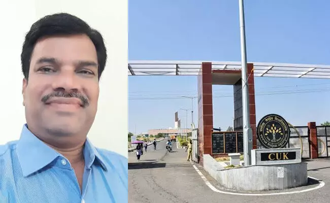 ಕಲಬುರಗಿ | ಸಿಯುಕೆ ವಿದ್ಯಾರ್ಥಿನಿ ಆತ್ಮಹತ್ಯೆ ಪ್ರಕರಣ ತನಿಖೆಯಲ್ಲಿದೆ : ಕುಲಸಚಿವ ಆರ್.ಆರ್.ಬಿರಾದಾರ್ ಕಲಬುರಗಿ | ಸಿಯುಕೆ ವಿದ್ಯಾರ್ಥಿನಿ ಆತ್ಮಹತ್ಯೆ ಪ್ರಕರಣ ತನಿಖೆಯಲ್ಲಿದೆ : ಕುಲಸಚಿವ ಆರ್.ಆರ್.ಬಿರಾದಾರ್