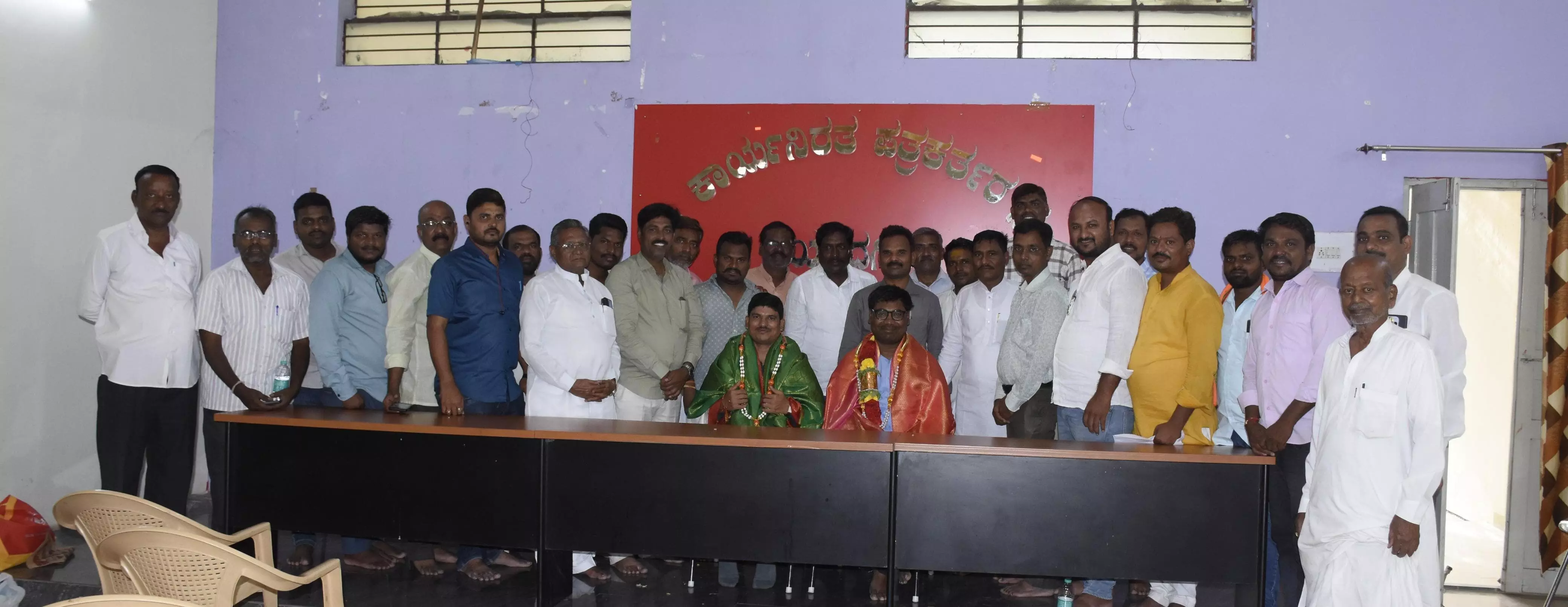 ಯಾದಗಿರಿ | ಸಮಾಜಕ್ಕೆ ಪತ್ರಕರ್ತರ ಕೊಡುಗೆ ಅಮೋಘ : ಸಿದ್ದಪ್ಪ ಹೊಟ್ಟಿ