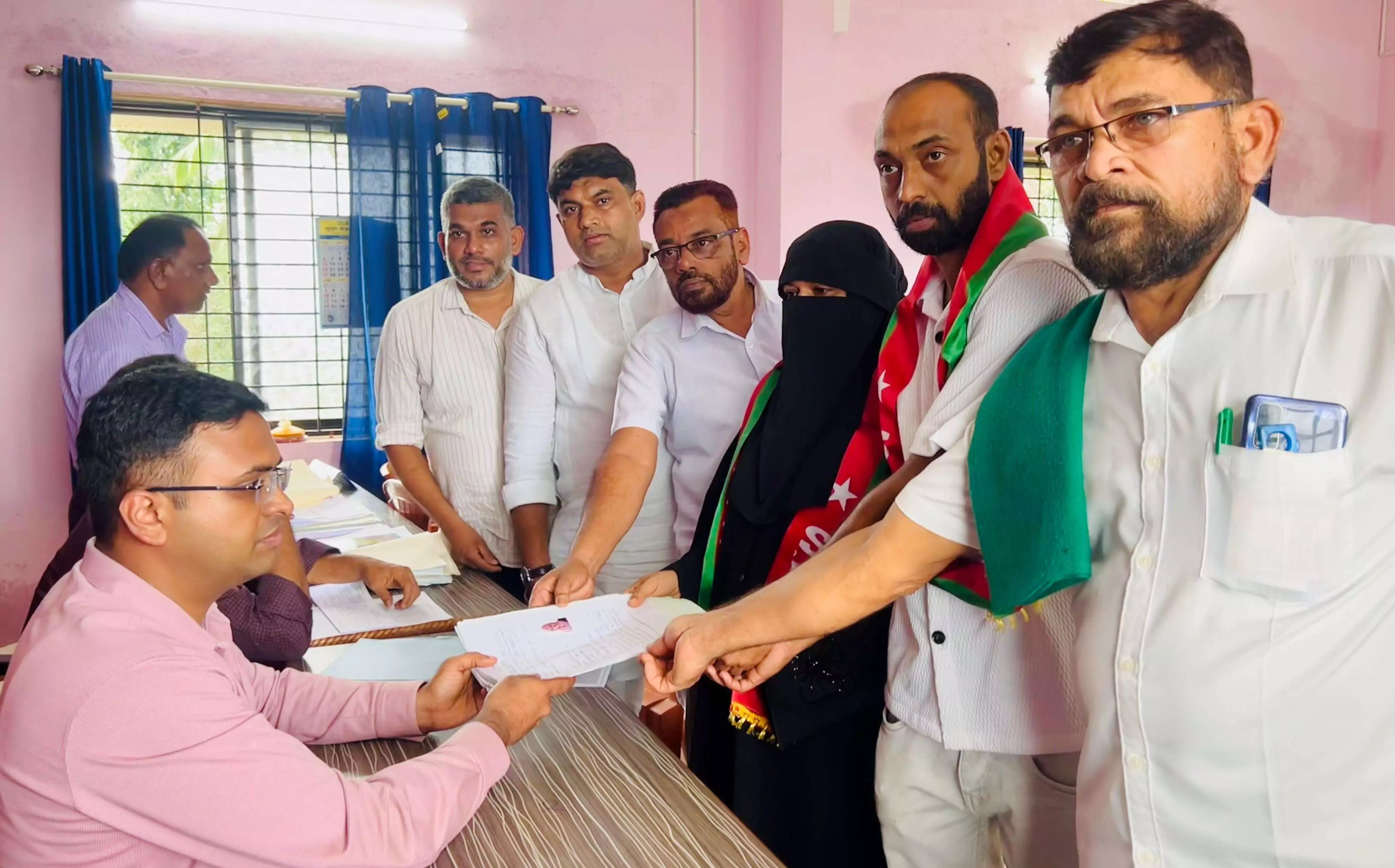 ಆ.17ರಂದು ಕಡಬ ಪಟ್ಟಣ ಪಂಚಾಯತ್ ಚುನಾವಣೆ: ನಾಮಪತ್ರ ಸಲ್ಲಿಸಿದ SDPI ಅಭ್ಯರ್ಥಿಗಳು