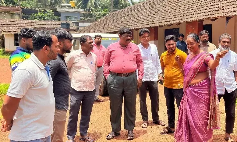ಬೋಳಿಯಾರು ಶಾಲೆಗೆ ಭೇಟಿ ನೀಡಿ ಪರಿಶೀಲನೆ ನಡೆಸಿದ ಕ್ಷೇತ್ರ ಶಿಕ್ಷಣಾಧಿಕಾರಿ
