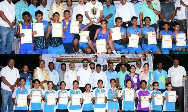 ಕಲಬುರಗಿ | ಅಂತರ್ ಜಿಲ್ಲಾ ಮಟ್ಟದ ಎರಡು ದಿನಗಳ ಬಾಸ್ಕೆಟ್ ಬಾಲ್ ಲೀಗ್ ಮುಕ್ತಾಯ