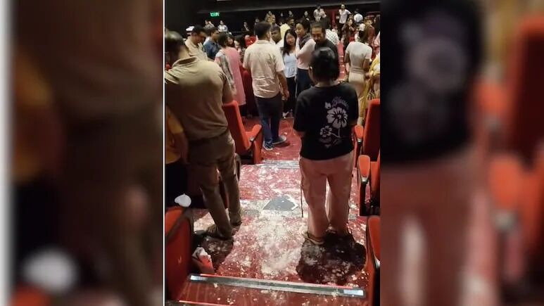 ಅಸ್ಸಾಂ | ಪಿವಿಆರ್‌ ಚಿತ್ರಮಂದಿರದಲ್ಲಿ ಸಿನಿಮಾ ಪ್ರದರ್ಶನದ ವೇಳೆ ಮೇಲ್ಛಾವಣಿ ಕುಸಿತ : ಮೂವರಿಗೆ ಗಾಯ