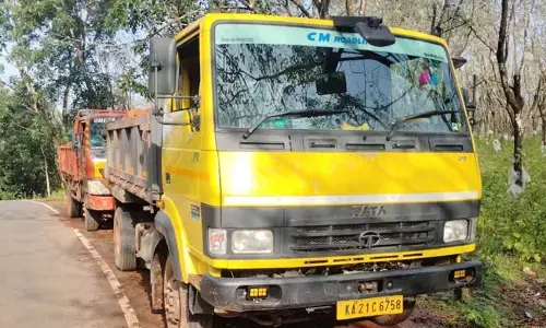 ಸುಳ್ಯ: ಅಕ್ರಮ ಕೆಂಪುಕಲ್ಲು ಸಾಗಾಟ ಪತ್ತೆ; ಪ್ರಕರಣ ದಾಖಲು