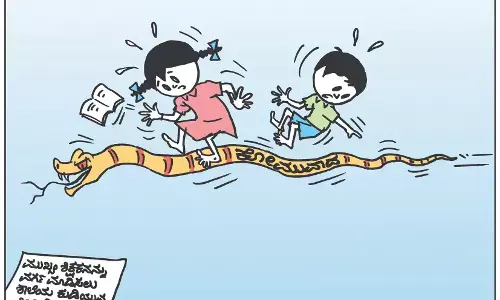 ಛೂ ಬಾಣ | ಪಿ. ಮಹಮ್ಮದ್ ಕಾರ್ಟೂನ್