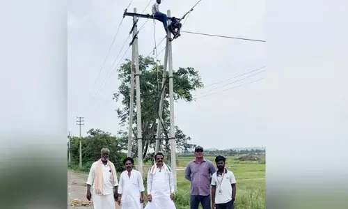 ದೇವಾಪುರ-ಆಲ್ದಾಳದಲ್ಲಿ ಲಿಂಕ್ ಲೈನ್ ಕಾಮಗಾರಿ ಆರಂಭ : ಸಾರ್ವಜನಿಕರಿಂದ ಹರ್ಷ