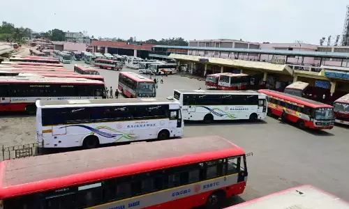 ‘ಸಾರಿಗೆ ನೌಕರರ ಮುಷ್ಕರ’ | ನಾಳೆ ಕೆಎಸ್ಸಾರ್ಟಿಸಿ, ಬಿಎಂಟಿಸಿ ಸೇರಿದಂತೆ ಸಾರಿಗೆ ಬಸ್‍ಗಳು ರಸ್ತೆಗೆ ಇಳಿಯಲ್ಲ!